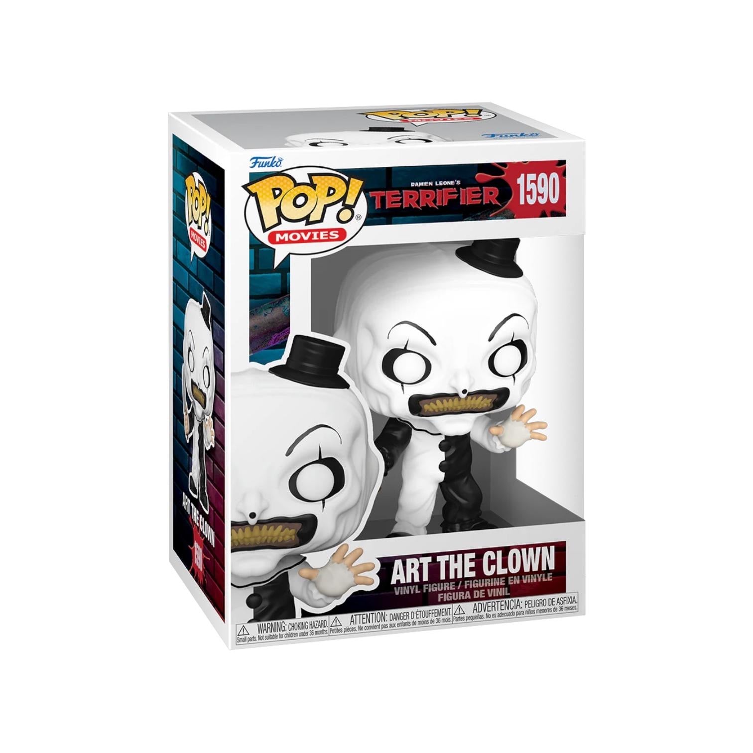 Art The Clown #1590 Funko Pop! - Terrifier