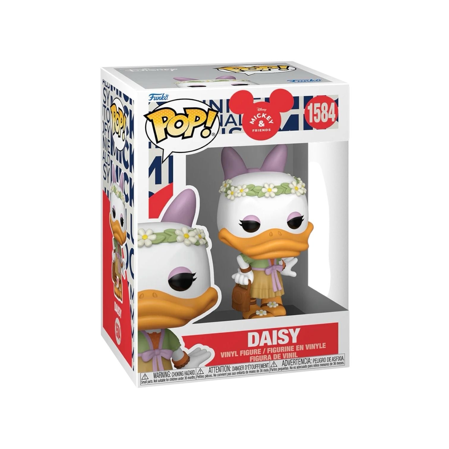 Daisy (Spring Fest) #1584 Funko Pop! - Mickey And Friends - PREORDER