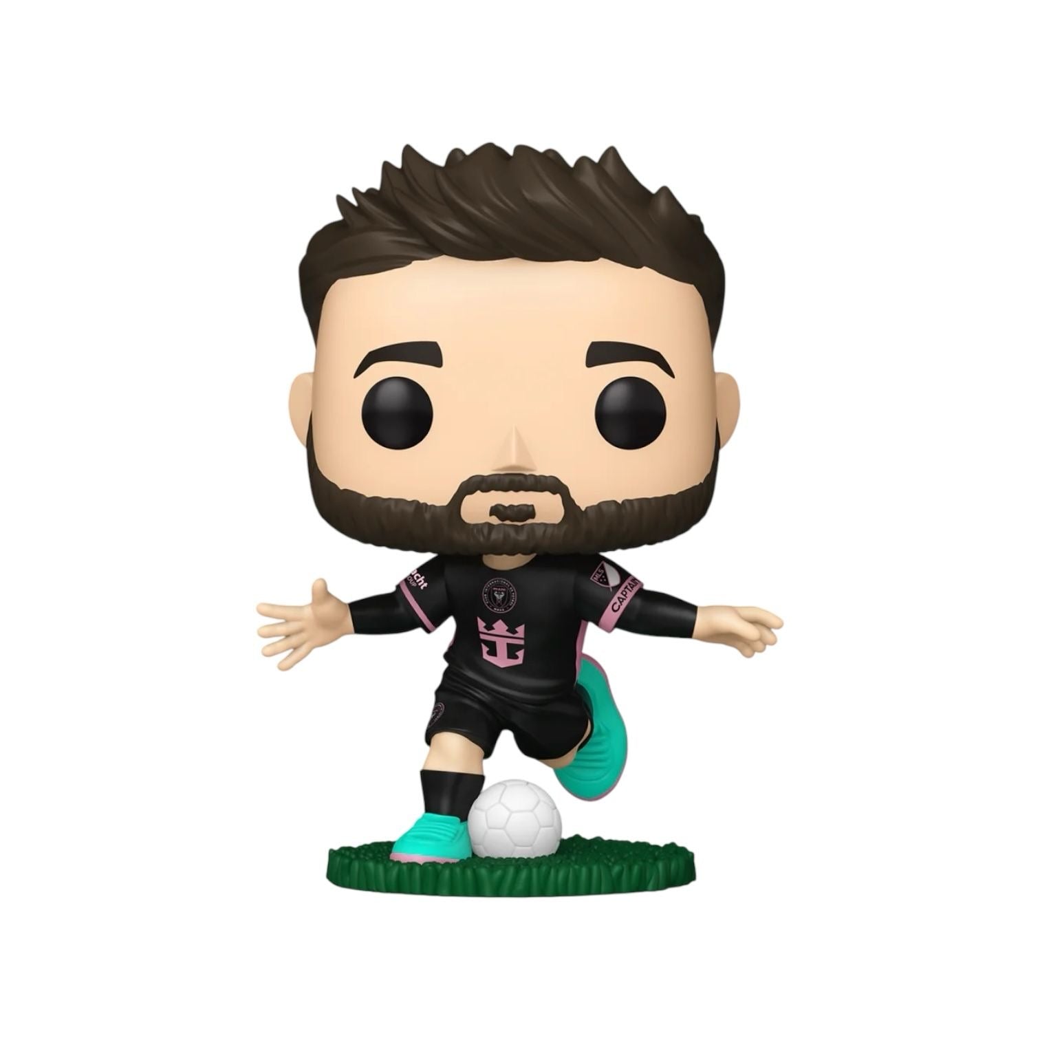 Lionel Messi #01 Funko Pop - Club Internacional De Futbol : Inter Miami - PREORDER