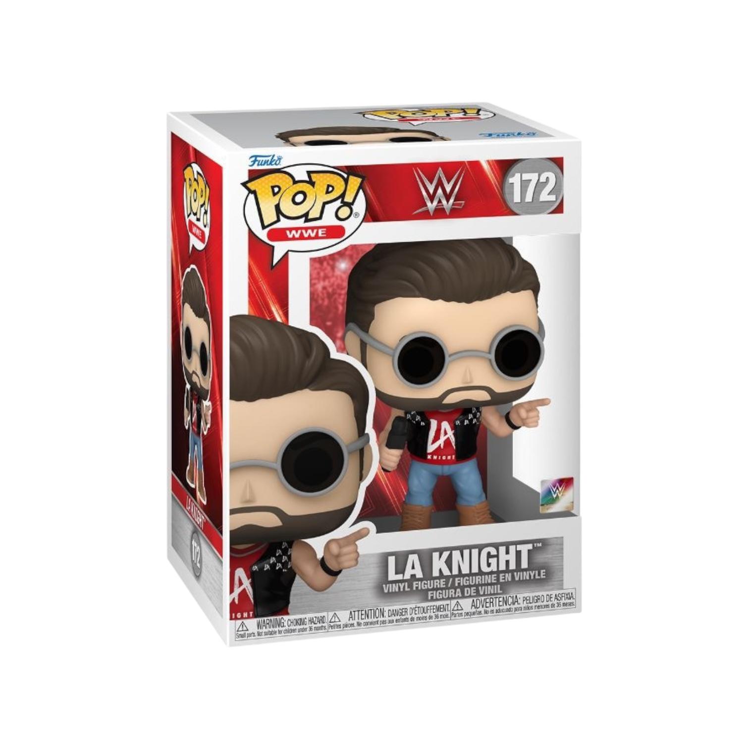 La Knight #172 Funko Pop - WWE - PREORDER