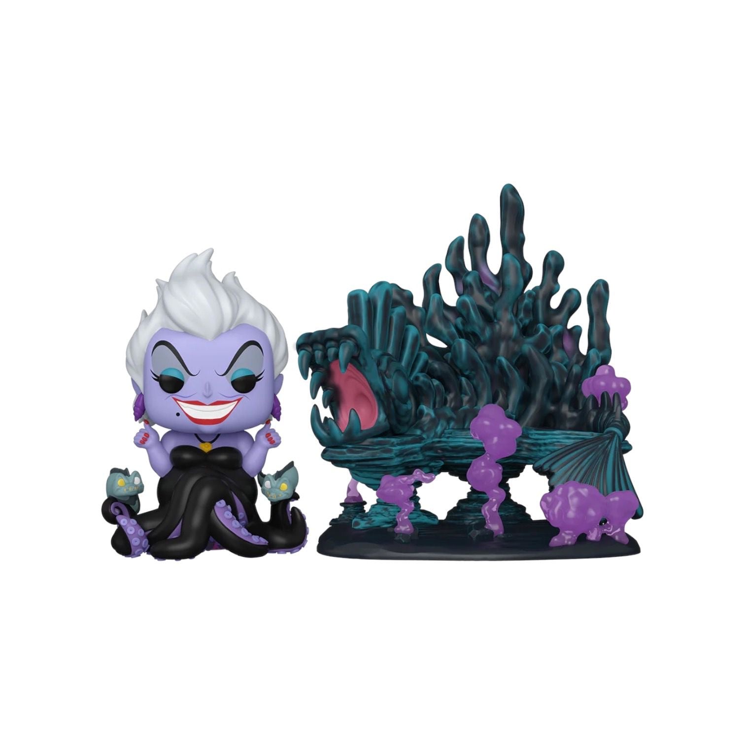 Ursula & Ursula's Lair #43 Funko Town Pop! - Disney Villains - PREORDER