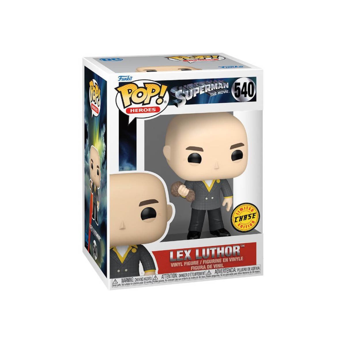 Lex Luthor #540 Funko Pop - Superman the Movie - PREORDER