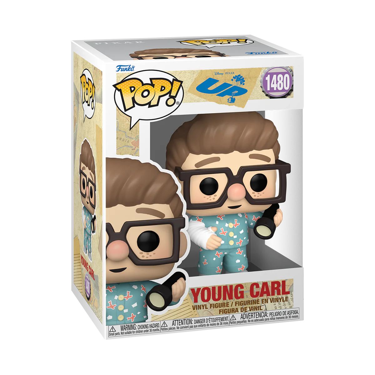 Young Carl #1480 Funko Pop! - Up