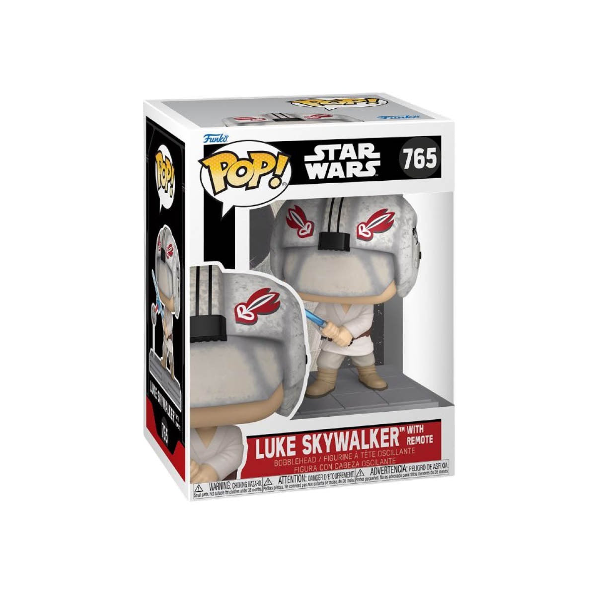 Luke Skywalker with Remote  #765 Funko Pop! - Star Wars - PREORDER