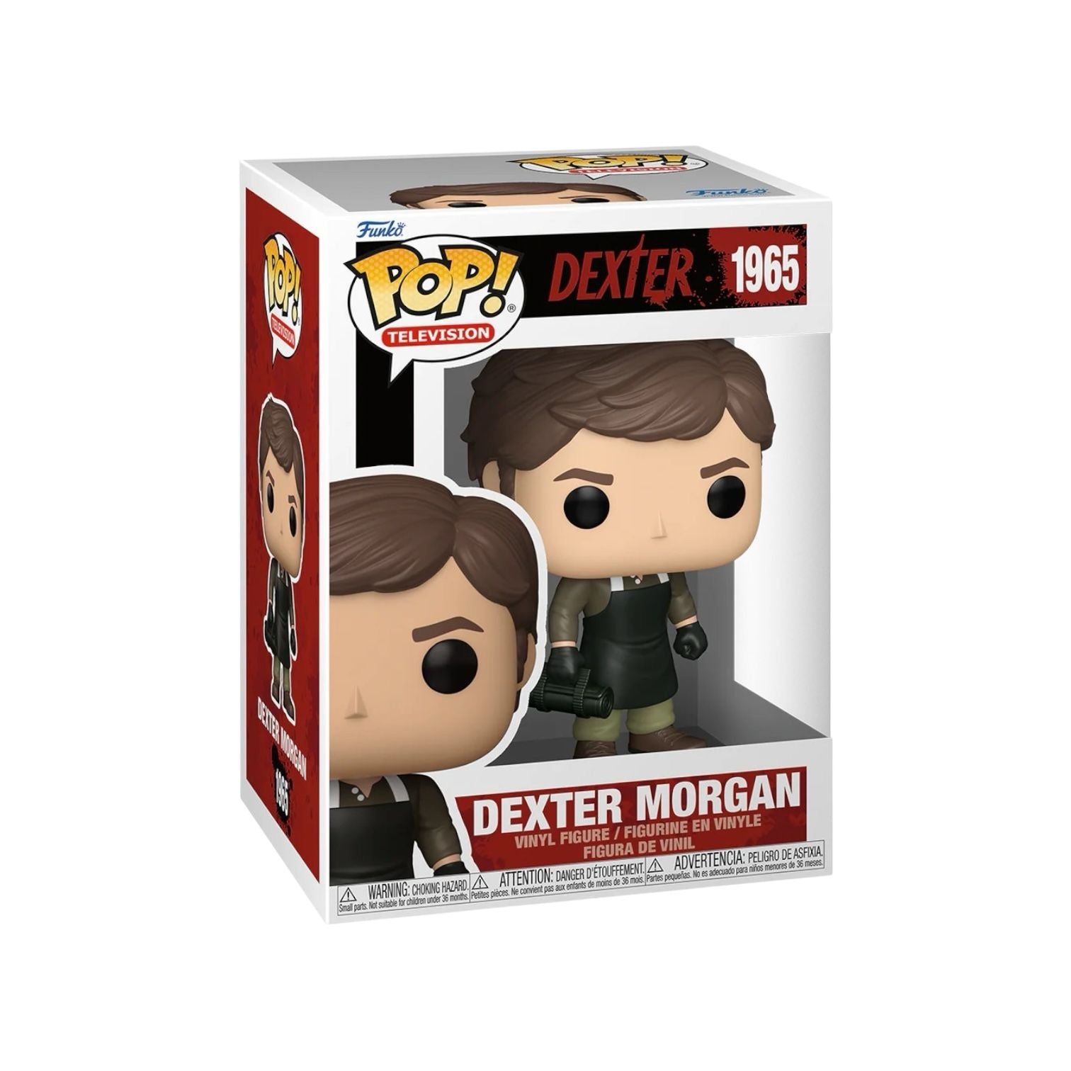 Dexter Morgan #1965 Funko Pop - Dexter - PREORDER