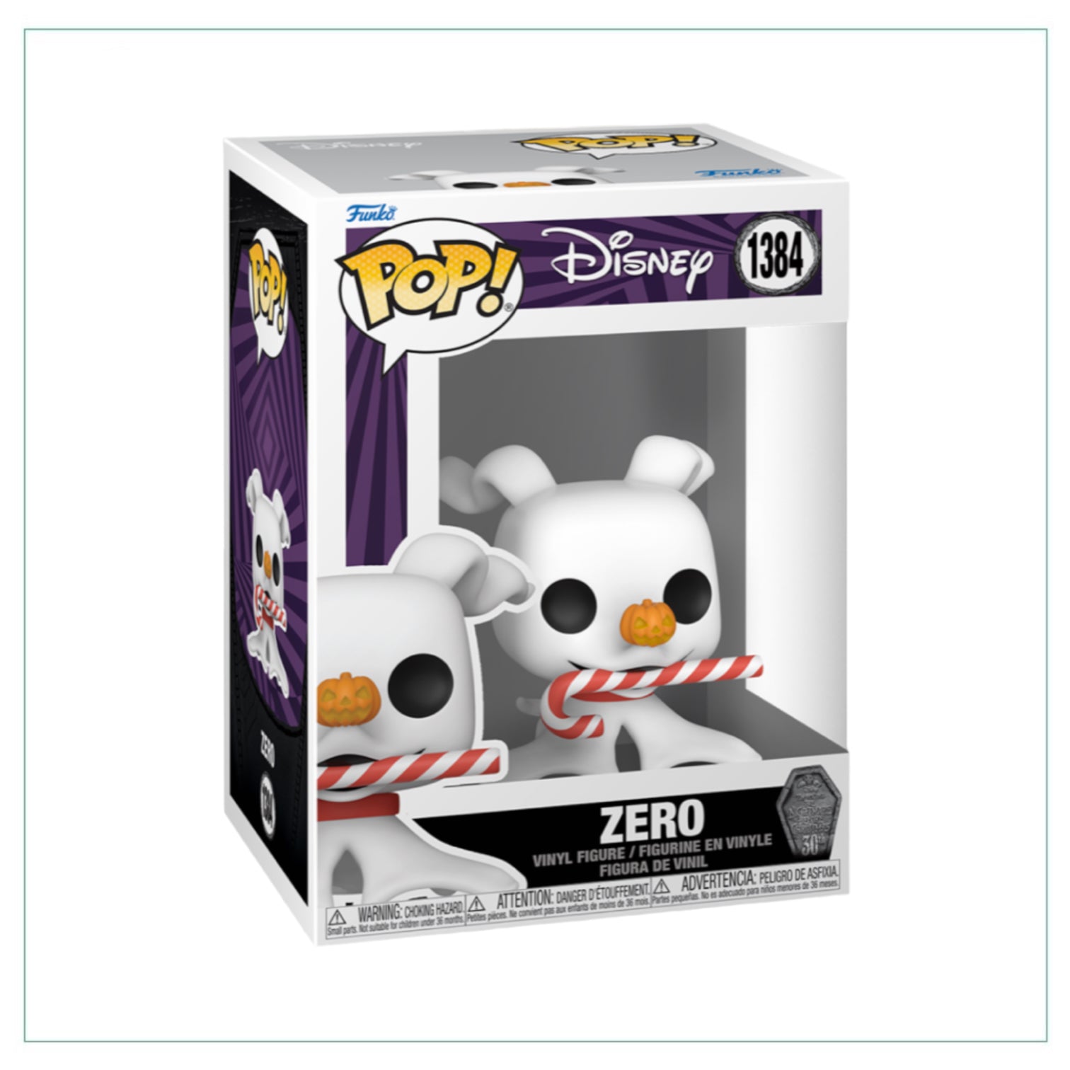 Zero #1384 Funko Pop! The Nightmare Before Christmas