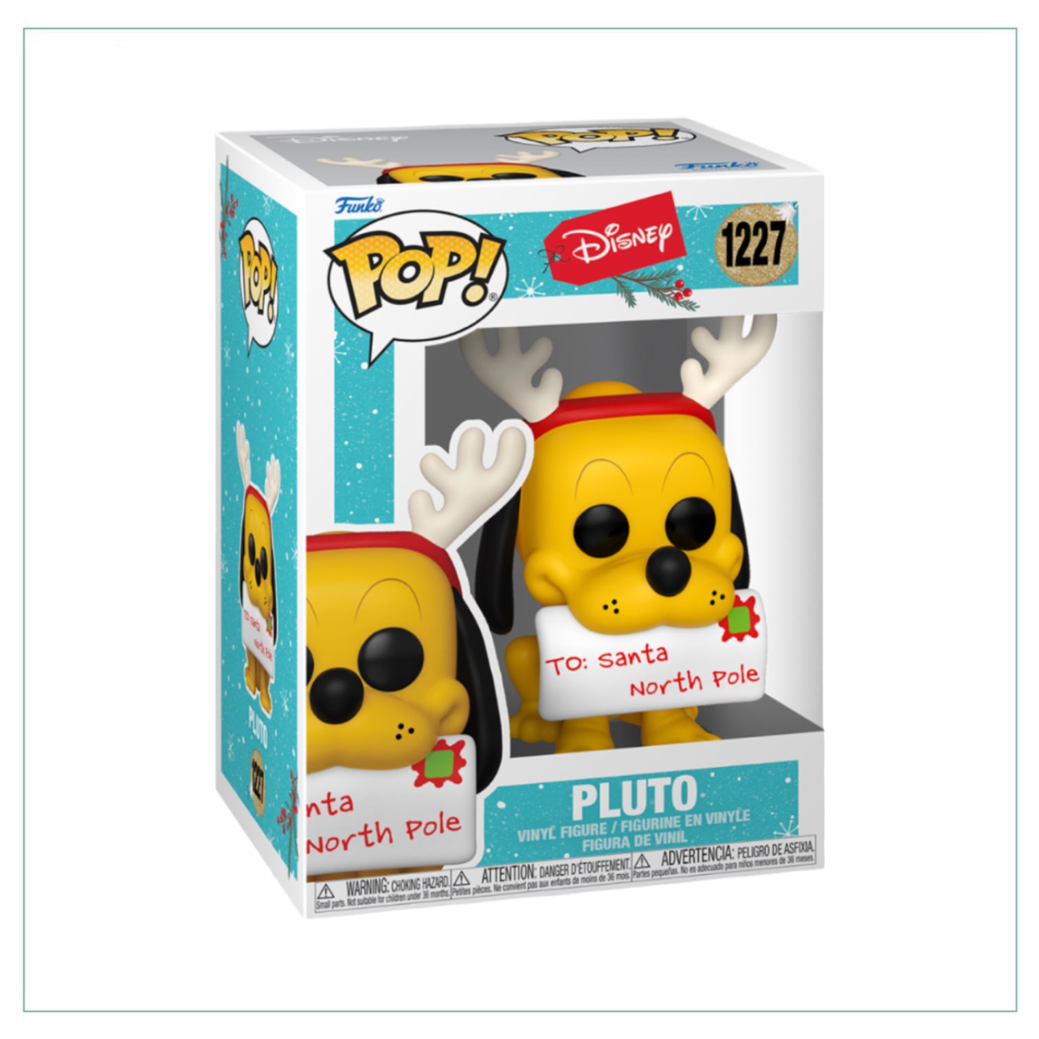 Pluto #1227 Funko Pop! - Disney Holiday