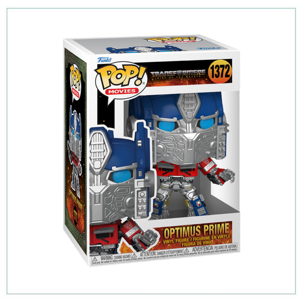 Optimus prime 2024 funko pop