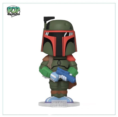 Boba Fett Funko Soda Vinyl Figure! - Star Wars - International 2022 Galactic Convention Exclusive LE10000 Pcs - Chance of Chase