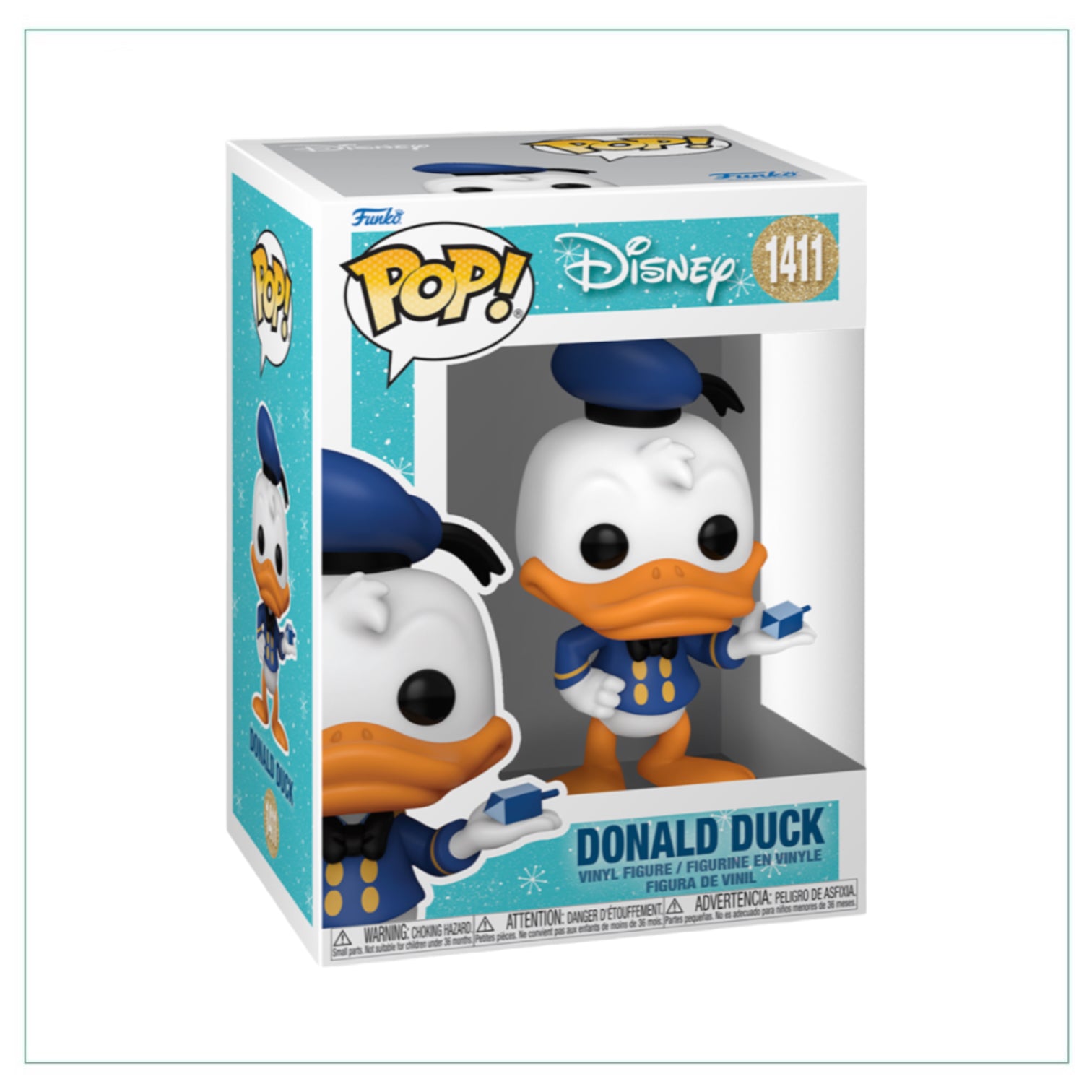 Donald Duck #1411 Funko Pop! - Disney Holiday