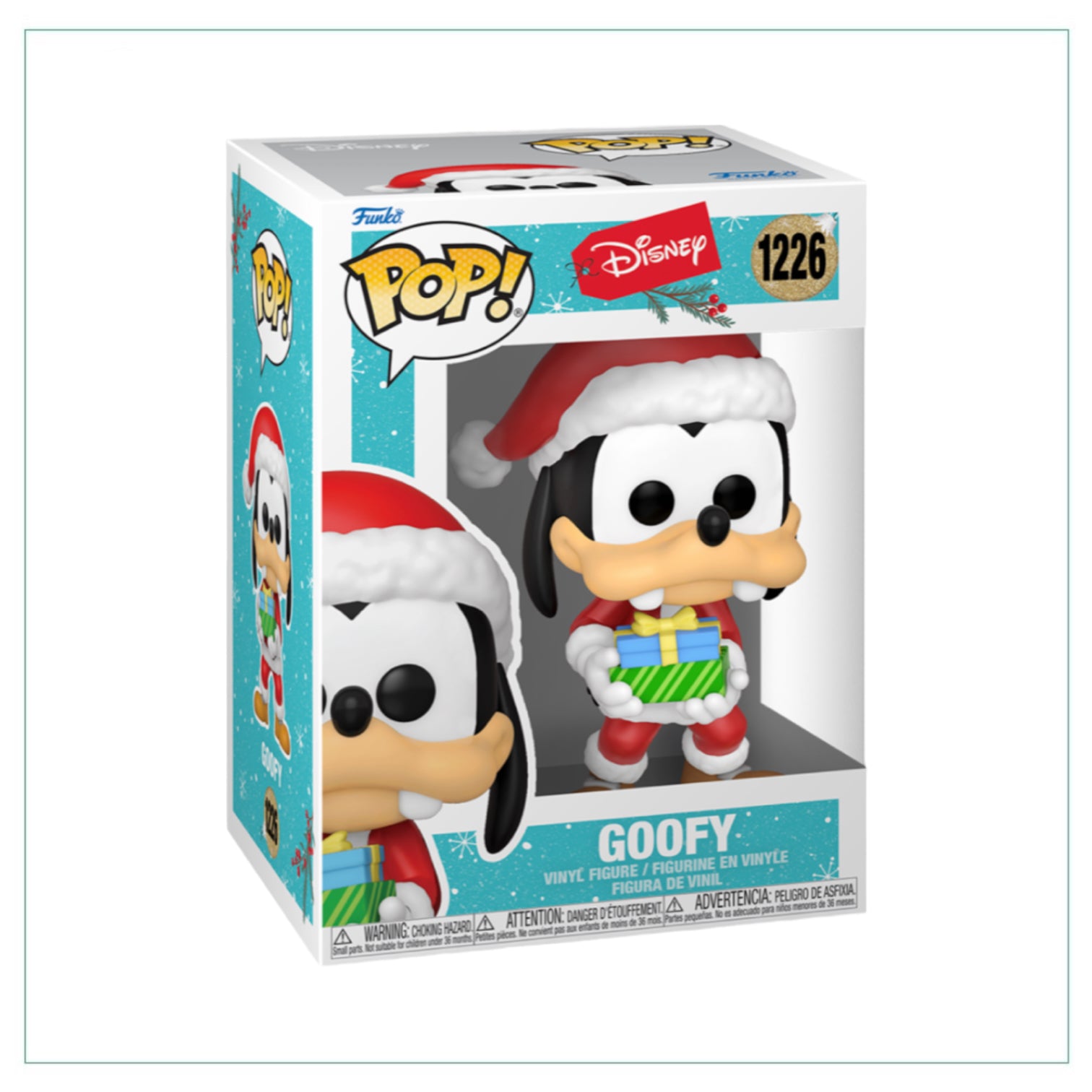 Goofy #1226 Funko Pop! - Disney Holiday