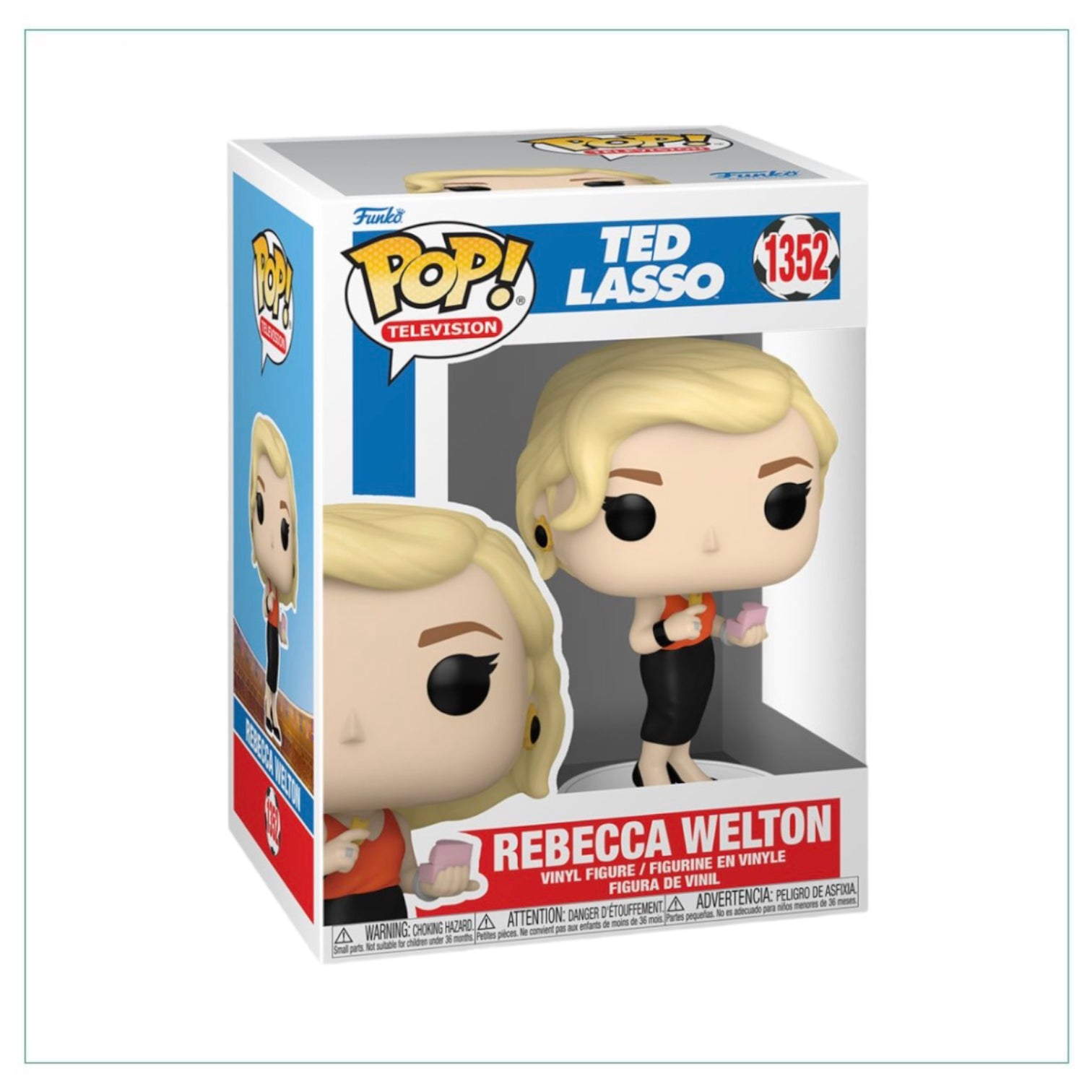 Rebecca Welton #1352 Funko Pop! Ted Lasso - PREORDER