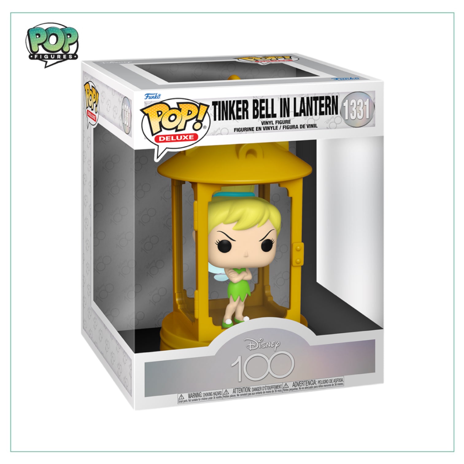 Tinker Bell in Lantern #1331 Funko Pop! Deluxe Peter Pan