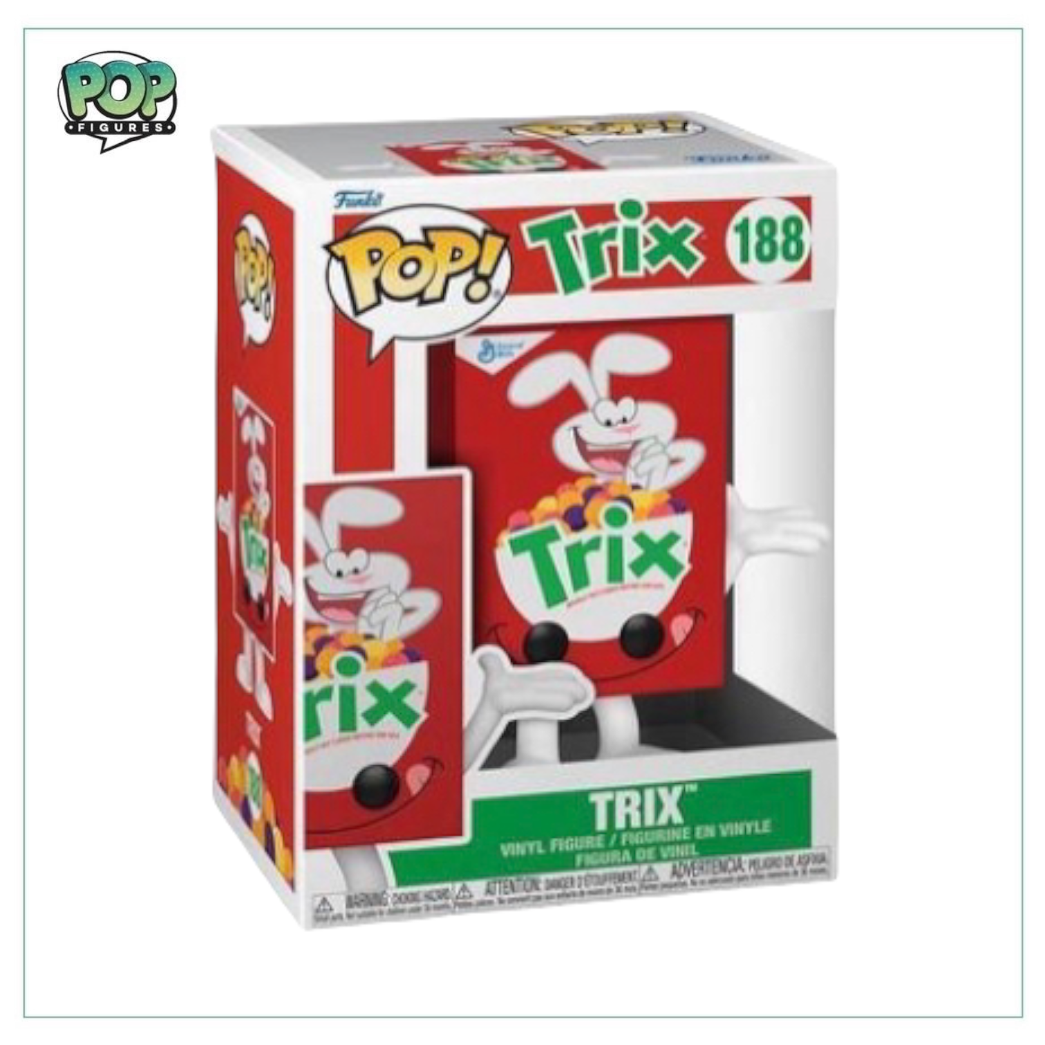 Trix #188 Funko Pop! - Foodies