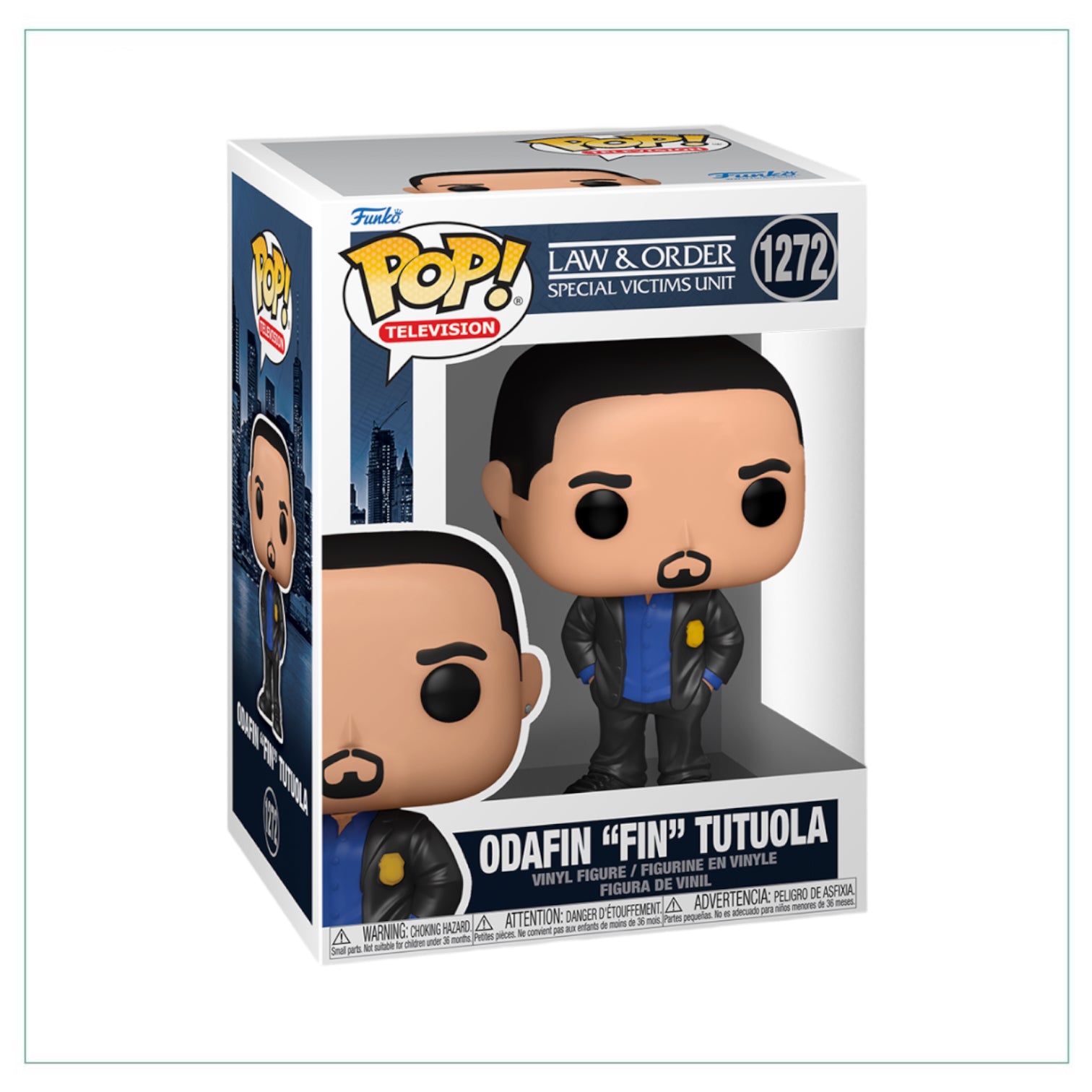 Odafin “fin” Tutuola #1272 Funko Pop! Law & Order SVU