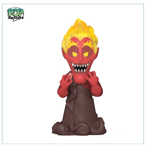 Hades Funko Soda Vinyl Figure! - Disney Villains - International Wonder Con 2022 Shared Exclusive LE8000 Pcs - Chance of Chase