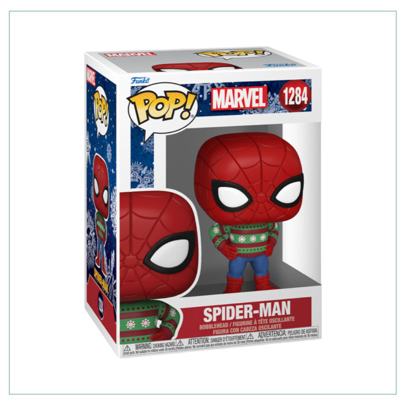 Spider-Man #1284 Funko Pop! Marvel Holiday - PREORDER