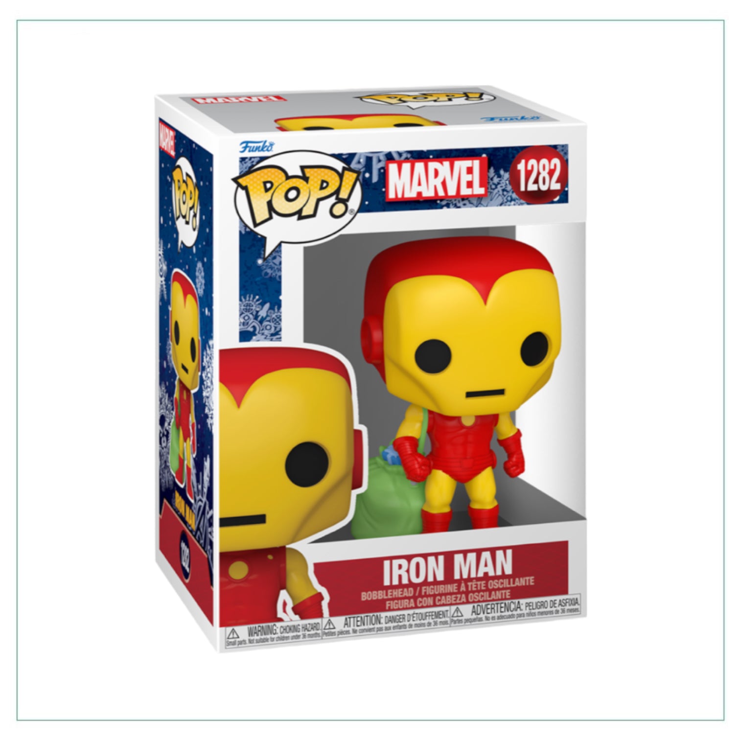 Iron Man #1282 Funko Pop! - Marvel Holiday