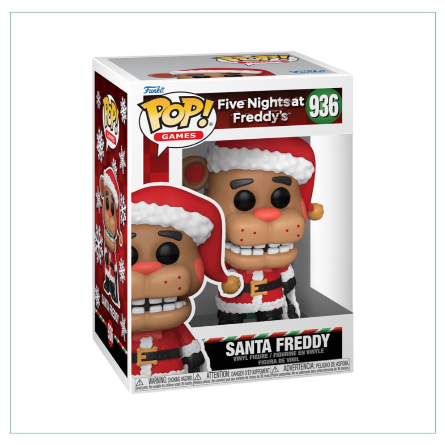 Santa Freddy #936 Funko Pop! Five Nights at Freddy’s Holiday