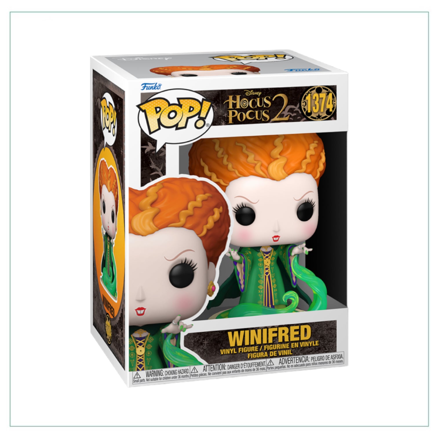 Winifred #1374 Funko Pop! Hocus Pocus 2