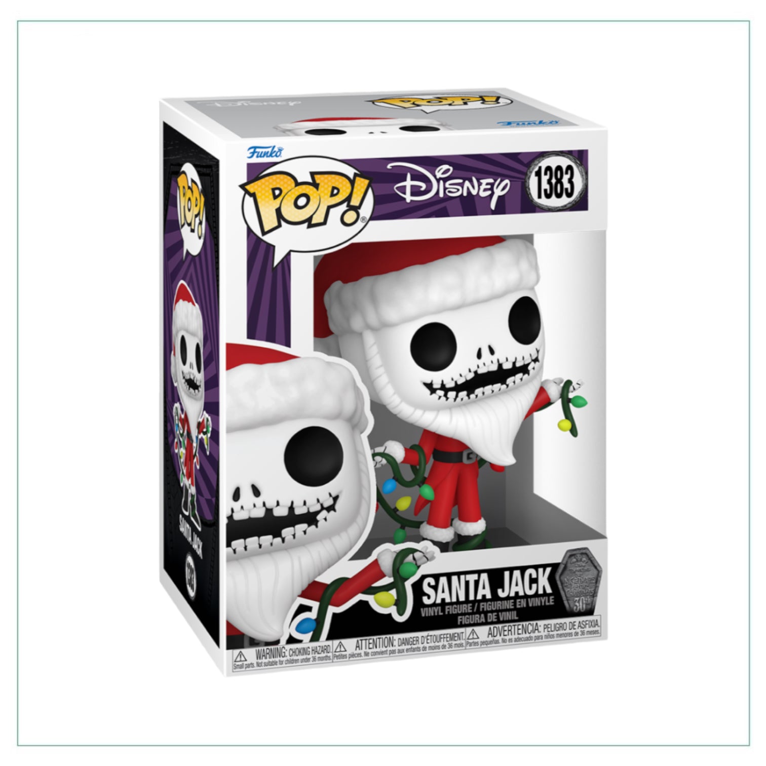 Santa Jack #1383 Funko Pop! The Nightmare Before Christmas