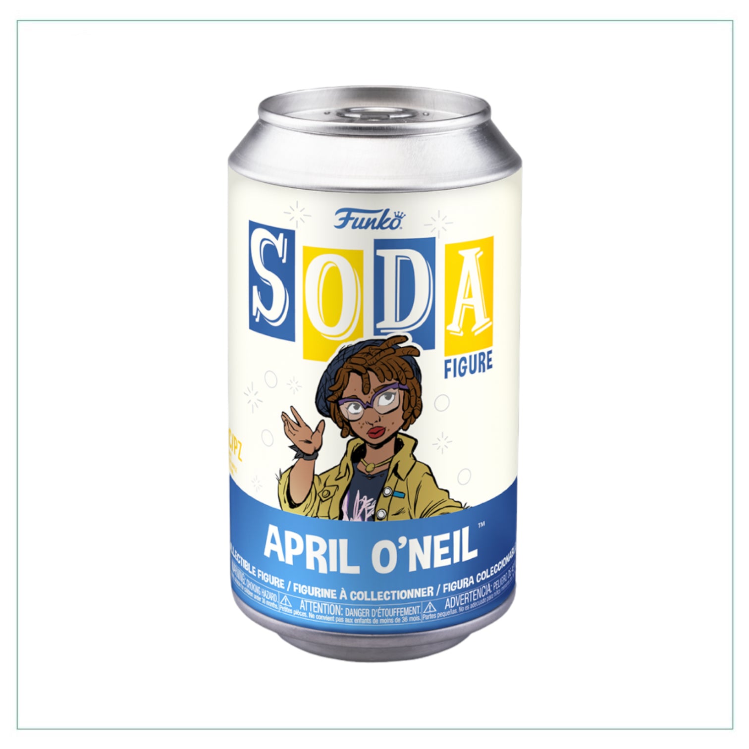 April O’Neil Funko Soda Vinyl Figure! - Teenage Mutant Ninja Turtles Mutant Mayhem - Chance of Chase - PREORDER