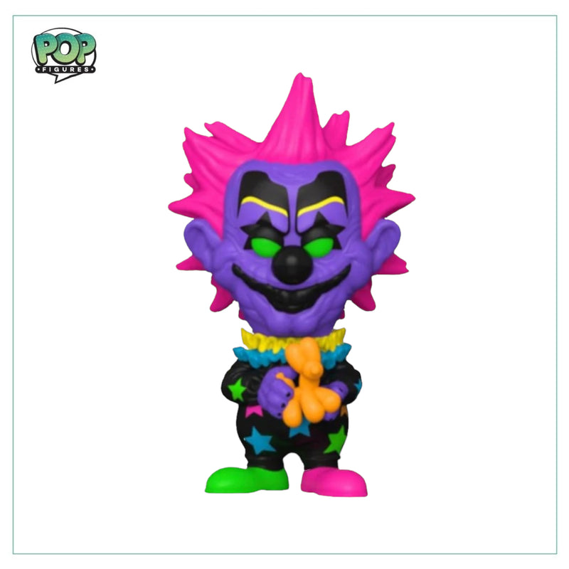 Spikey #933 (Blacklight) Funko Pop! - Killer Klowns From Outer Space 35 -  Gamestop Exclusive