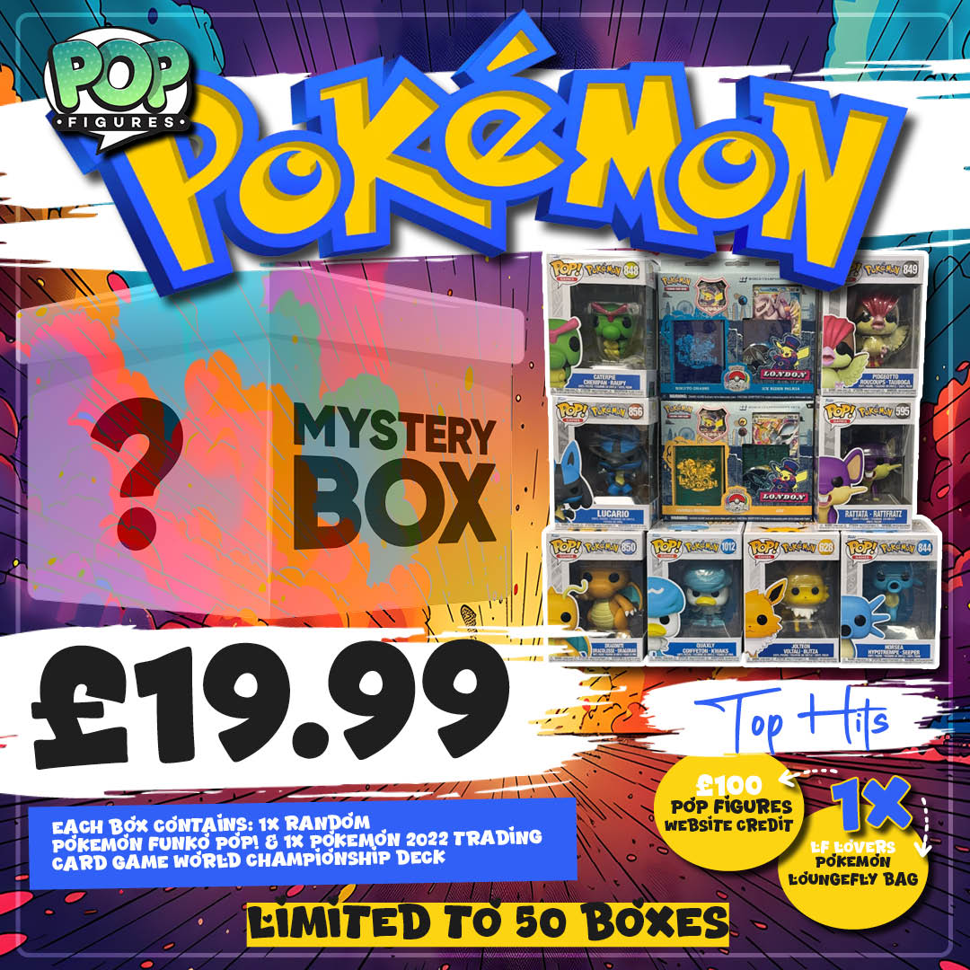 Pokémon Bundle Mystery Box