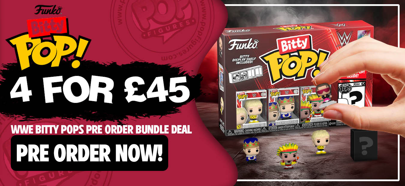 Pop figures hot sale in order