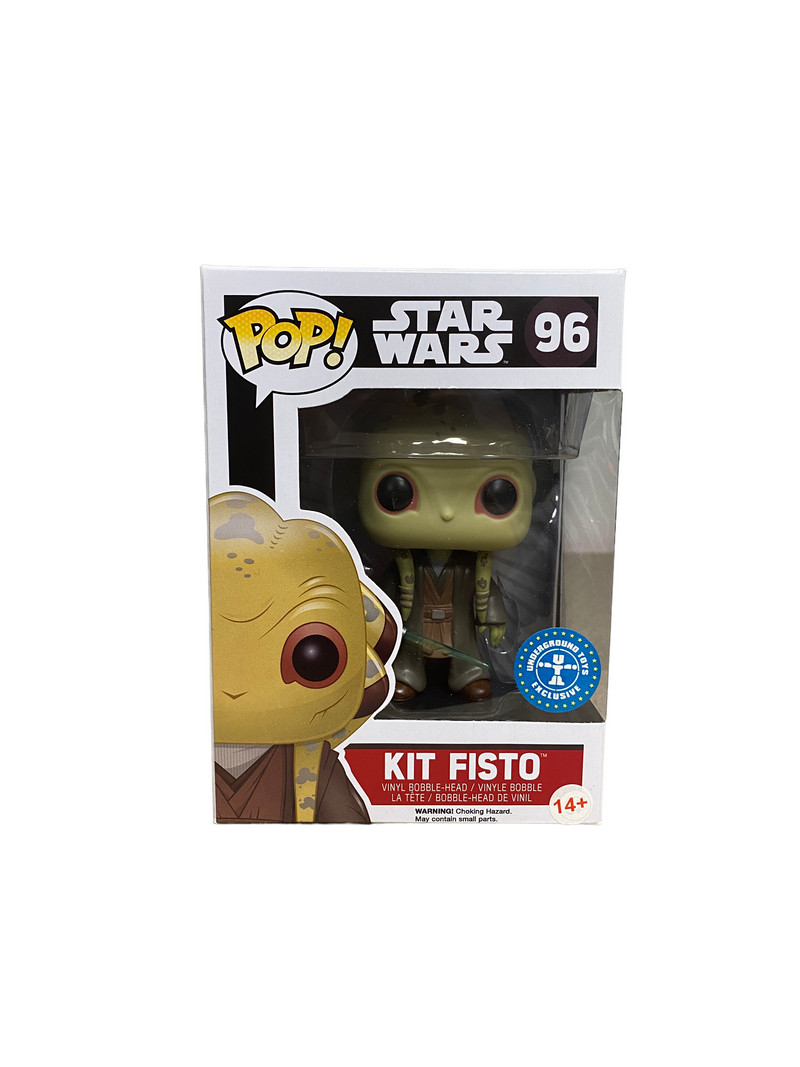 Funko Pop Star Wars Exclusive - Kit Fisto 96