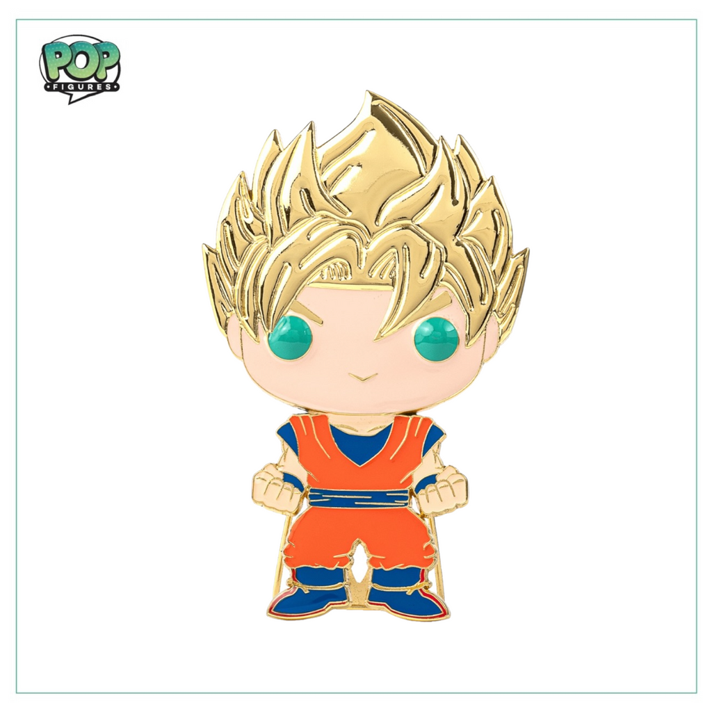 Super Saiyan Goku 06 Funko Enamel Pin Dragon Ball Z 