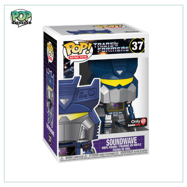 Soundwave #37 Funko Pop! - Transformers - GameStop Exclusive