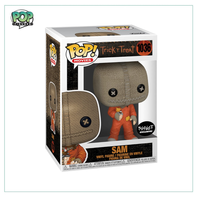 Sam #1036 Funko Pop! - Trick 'r Treat - Spirit Exclusive