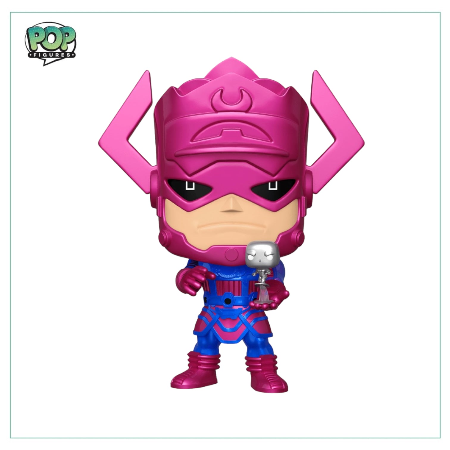 Funko fashion Pop Galactus Funkon virtual con sticker 2021 limited edition