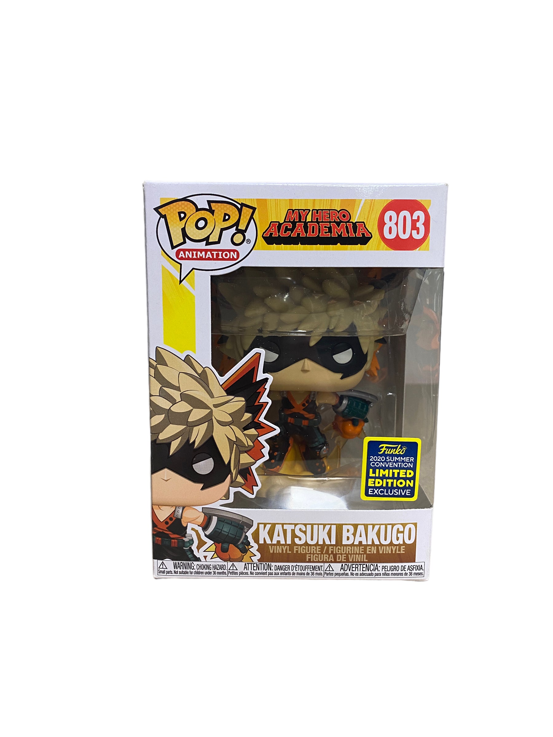 Katsuki Bakugo 2020 hotsell Summer Exclusive Funko #803