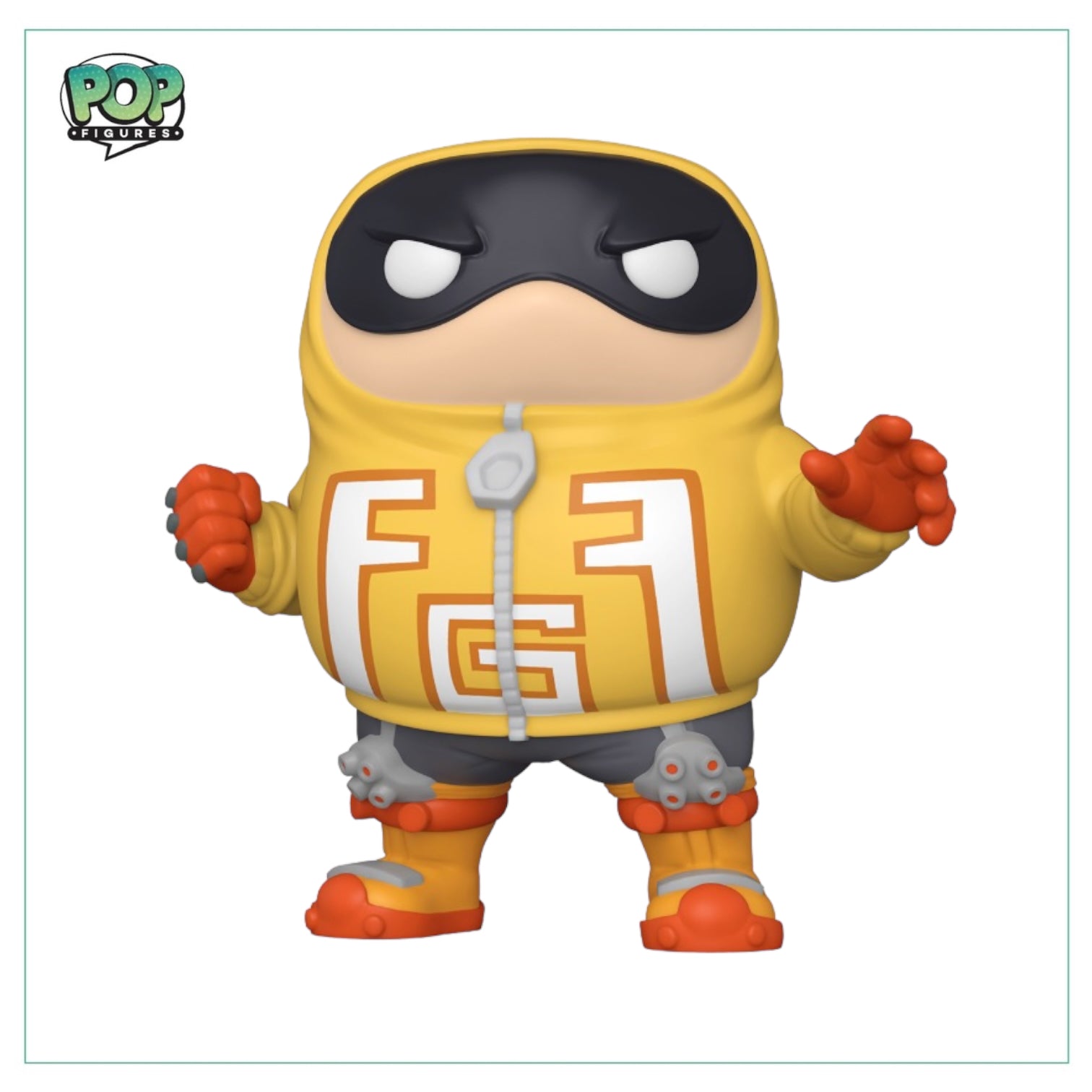 Fatgum #985 Deluxe Funko Pop! - My Hero Academia - 2021 SDCC Limited Edition