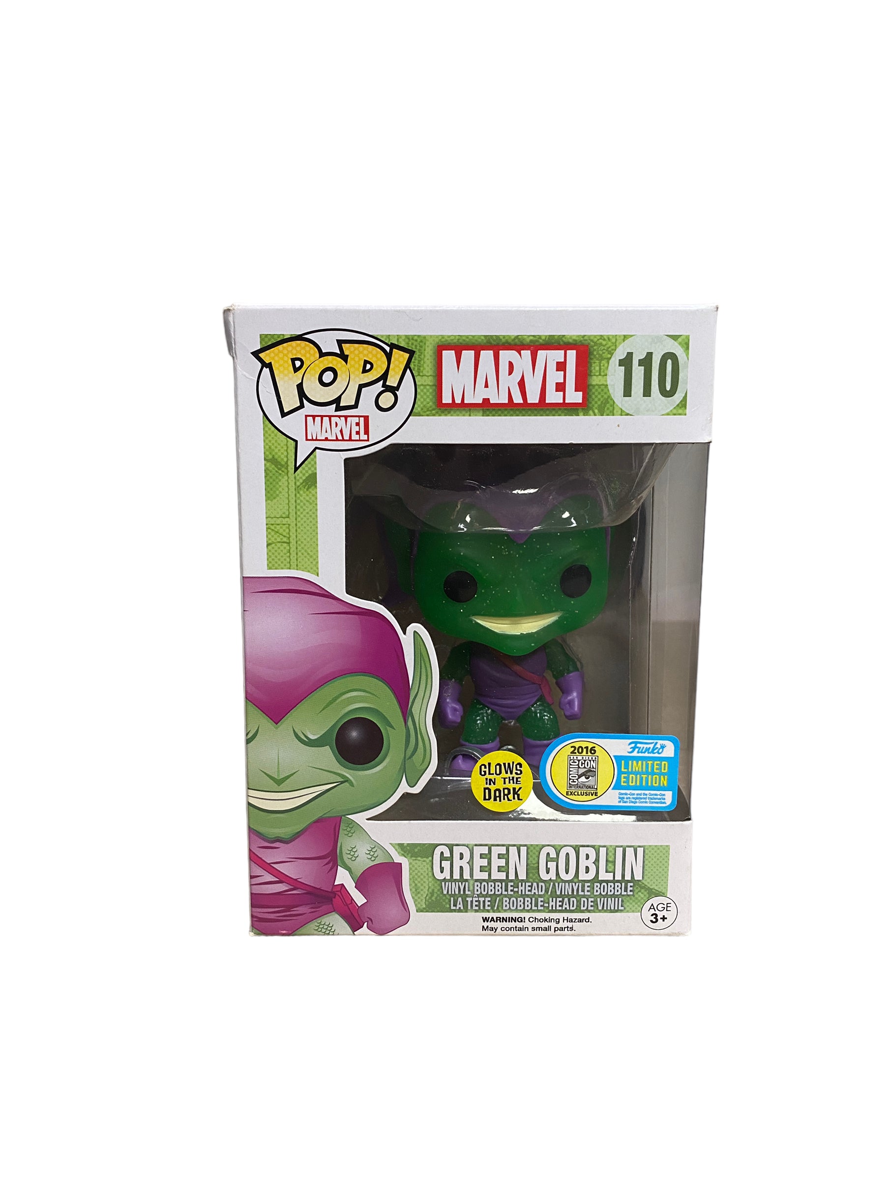 Green Goblin #110 (w/ Glider
