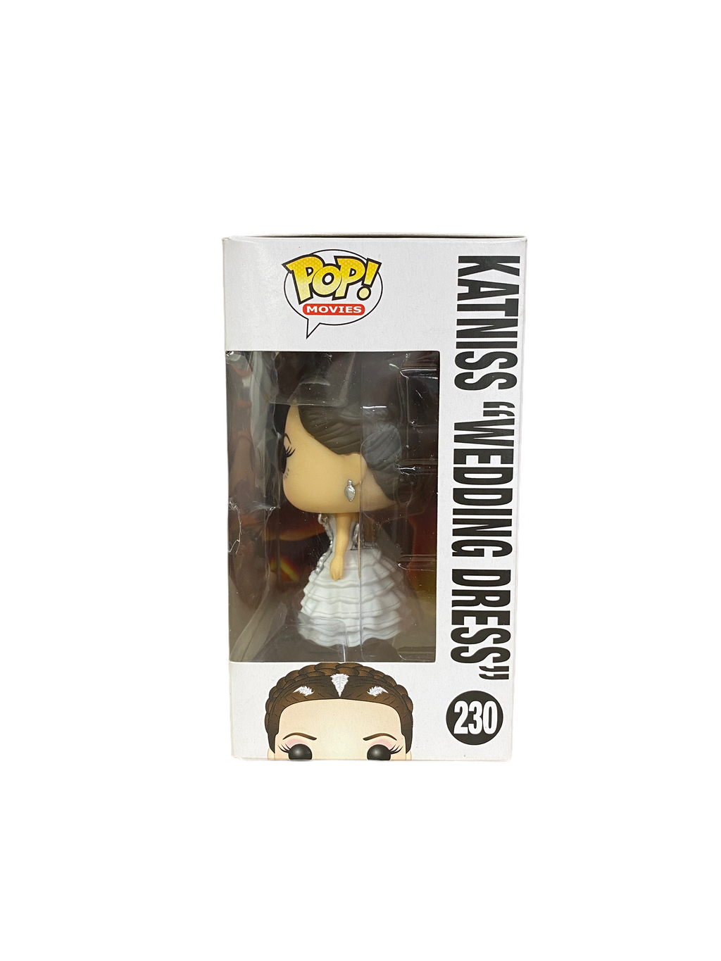 Funko Pop Movies Hunger Games Katniss Everdeen Wedding Dress Vinyl Figure  #230
