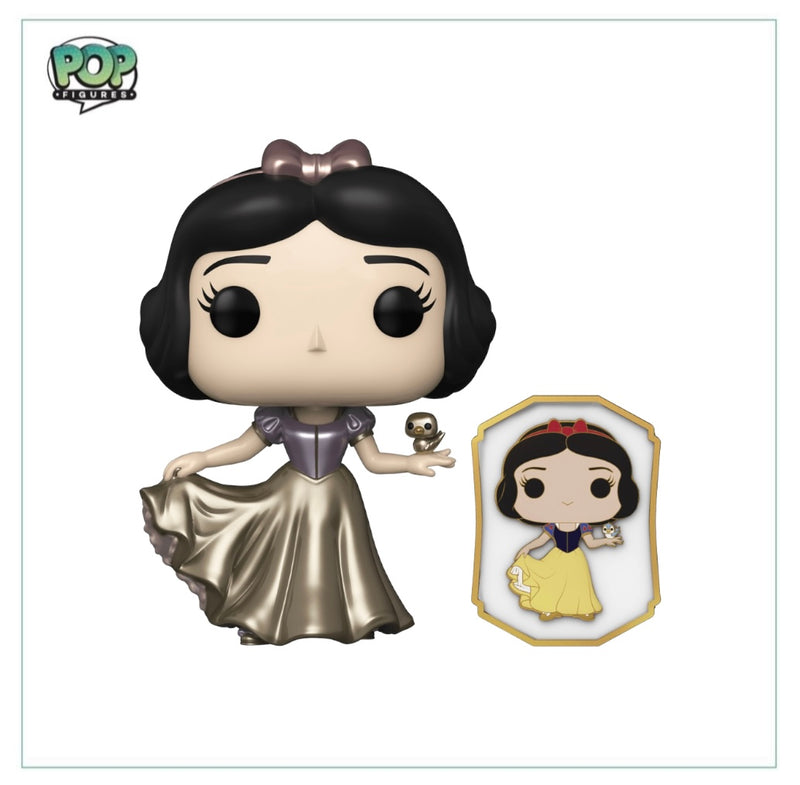 Snow White #339 Funko Pop! - Disney Princess - Funko Shop Exclusive