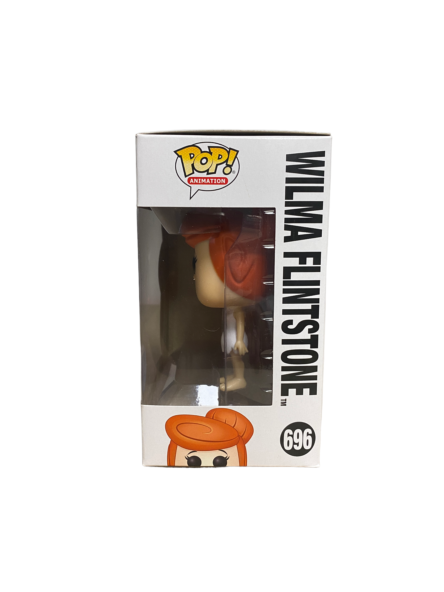 Wilma Flintstone #696 Funko Pop! - The Flintstones - Funko Shop Exclusive -  Condition 7/10