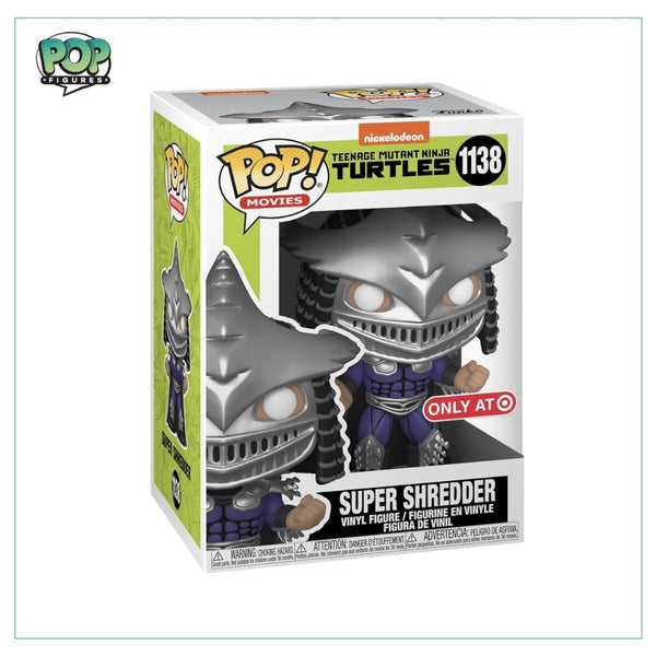 Funko Pop! TMNT Super Shredder #1168 Gamestop Exclusive – POP Shop