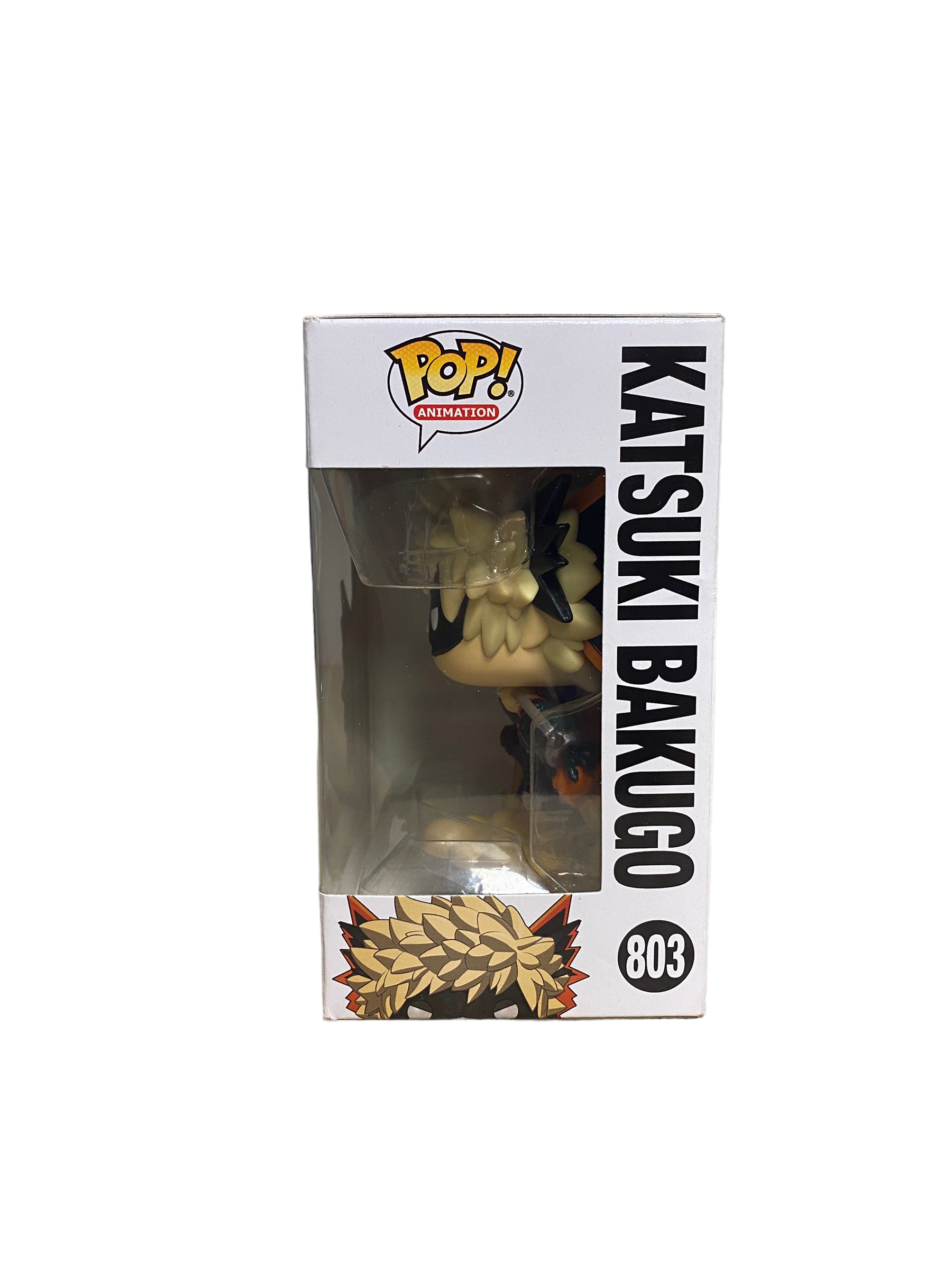 Funko Pop! My Hero Academia #803 Katsuki Bakugo San Diego outlet ComicCon Lim. Edit W/P