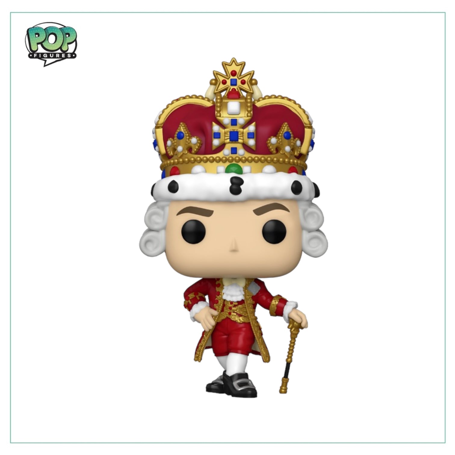 King George 13 Funko Pop Hamilton Walmart Exclusive