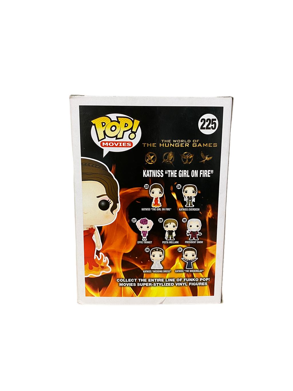 Toy - POP - Vinyl Figure - The Hunger Games - Katniss The Girl on Fire  (Gift Idea) 