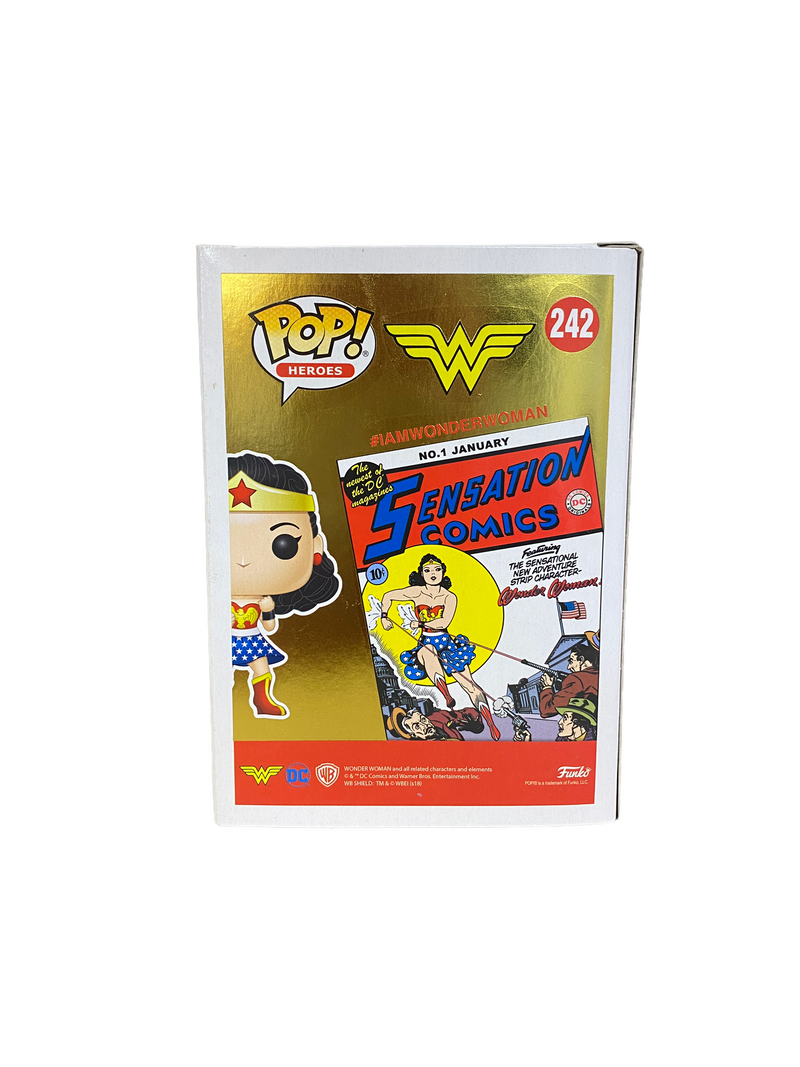 DC Wonder Woman 80th Anniversary Funko Pop! Wonder Woman (Golden Age) –  Iconic Games LLC
