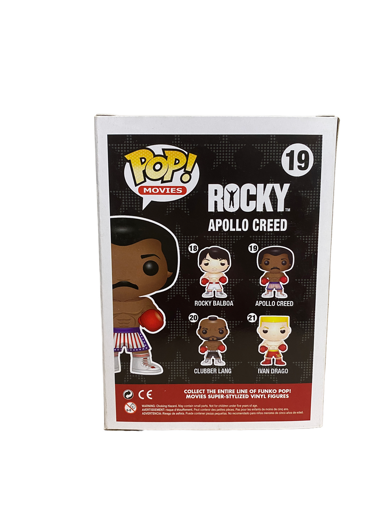 Rocky Balboa #18 Funko Pop! Rocky - 2012 Pop! Condition 8.5/10