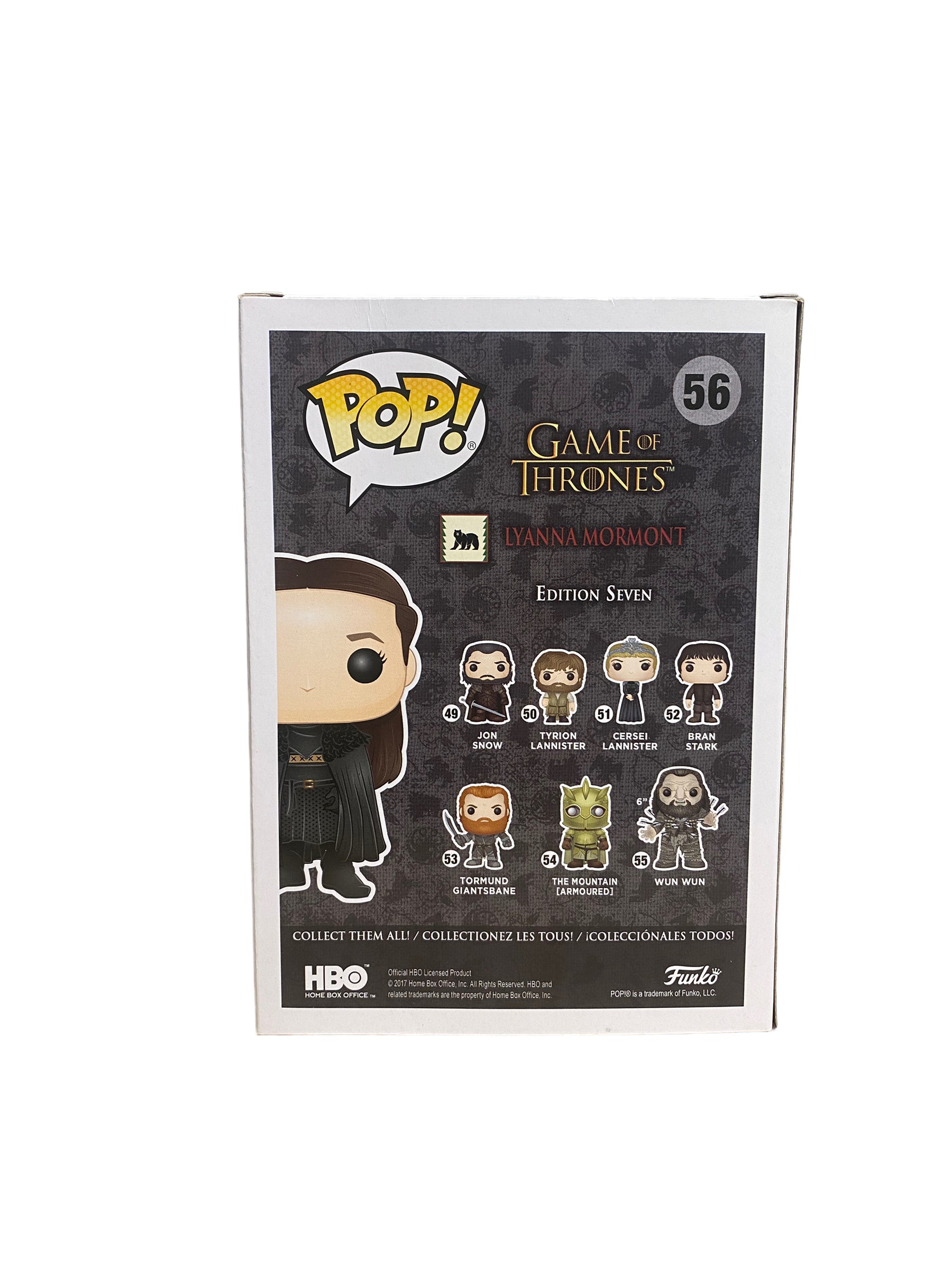 Fashion lyanna funko pop