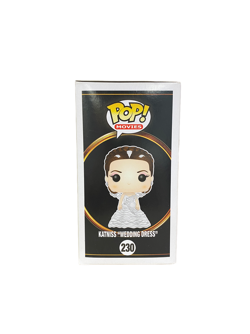 Funko Pop Movies Hunger Games Katniss Everdeen Wedding Dress Vinyl Figure  #230