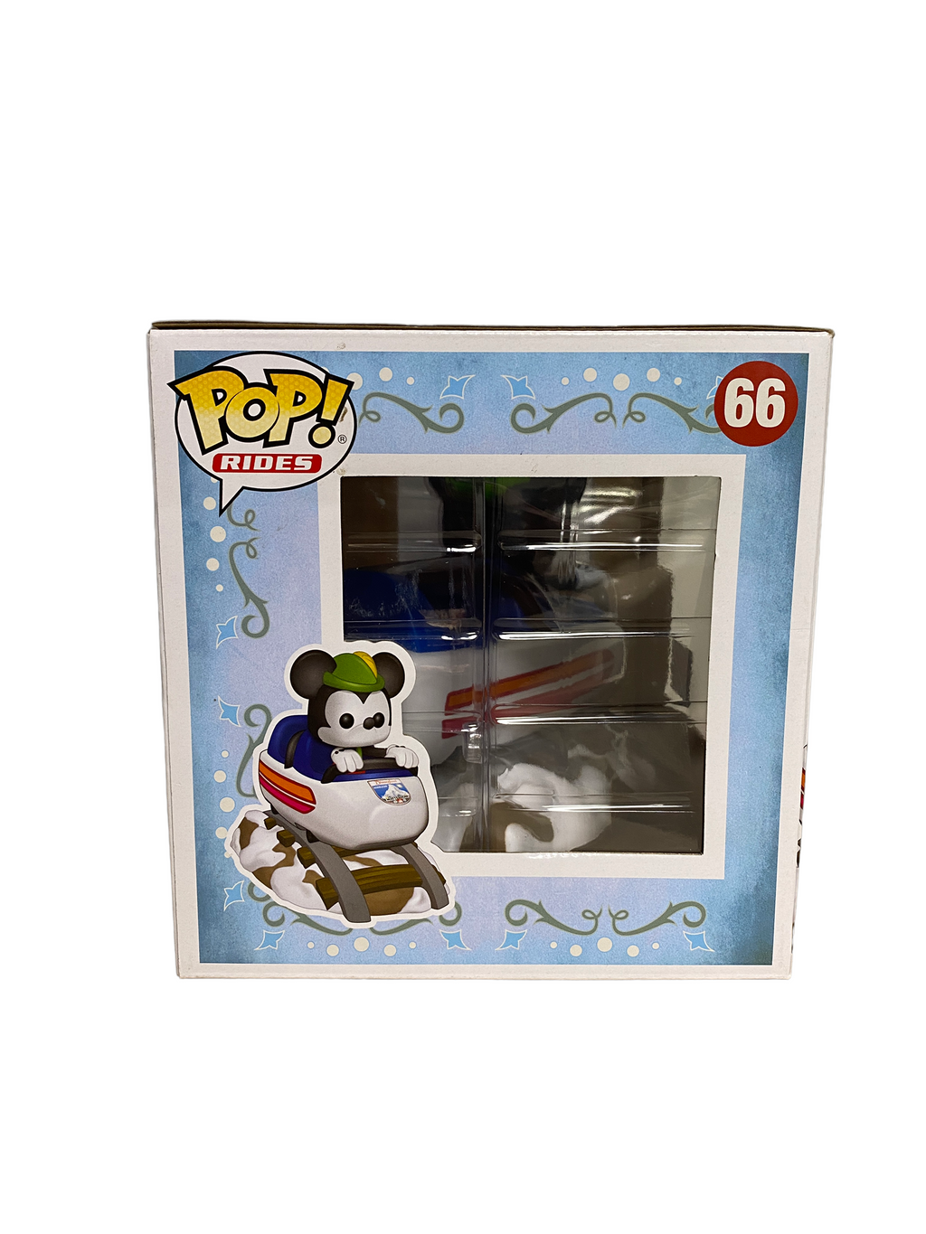 Matterhorn Bobsled And Mickey Mouse #66 Funko Pop Ride! - Disney - NYCC  2019 Exclusive LE1500 Pcs - Condition 8.5/10