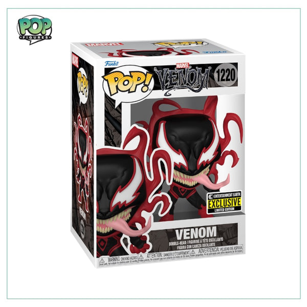 Venom #1220 Entertainment Earth Exclusive Limited Edition Funko Pop! M — Pop  Hunt Thrills